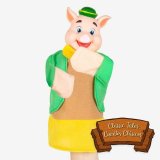 Marionet Bamse 3 Little Pigs #5