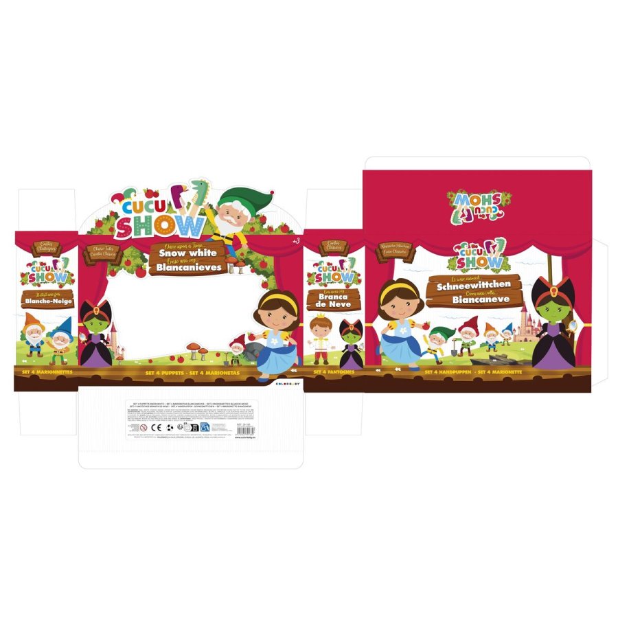 Kludedukke Colorbaby 25cm Plastik #4