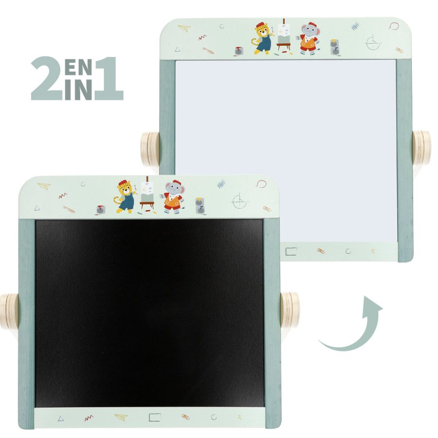 Tavle 2 i 1 Woomax #6