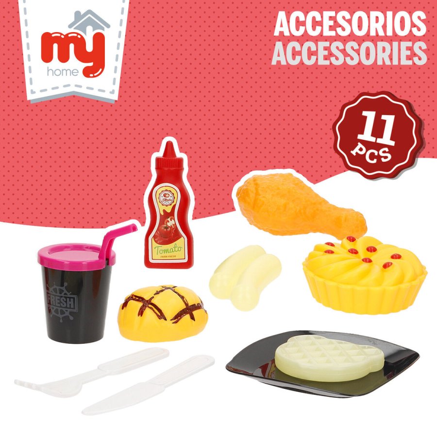 Tilbeh�r til dukkehus Colorbaby #6