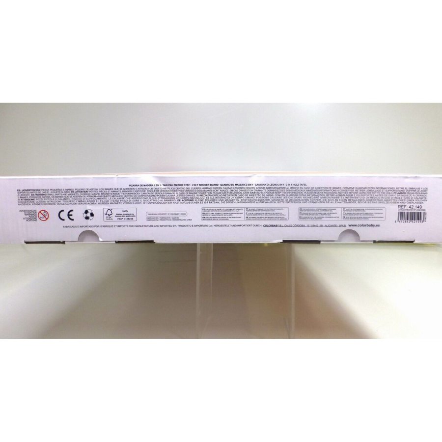 Tavle 2 i 1 Woomax Tilbehr 68 x 112,5 x 36,5 cm #4