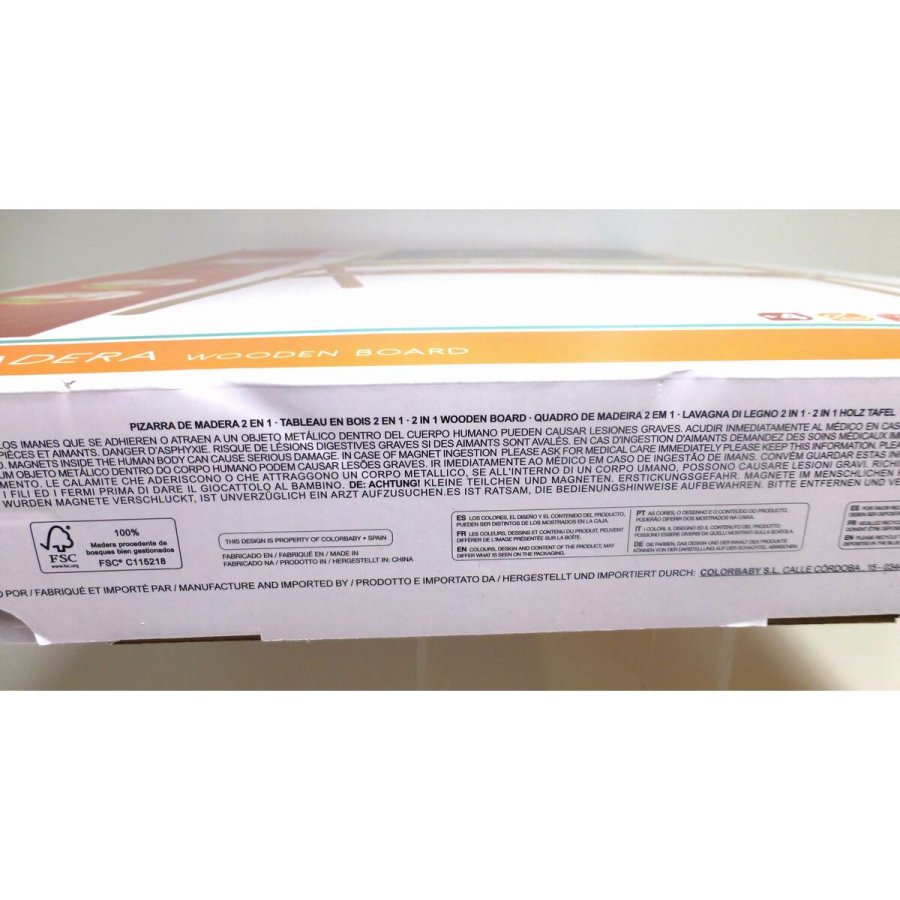 Tavle 2 i 1 Woomax Tilbehr 68 x 112,5 x 36,5 cm #6