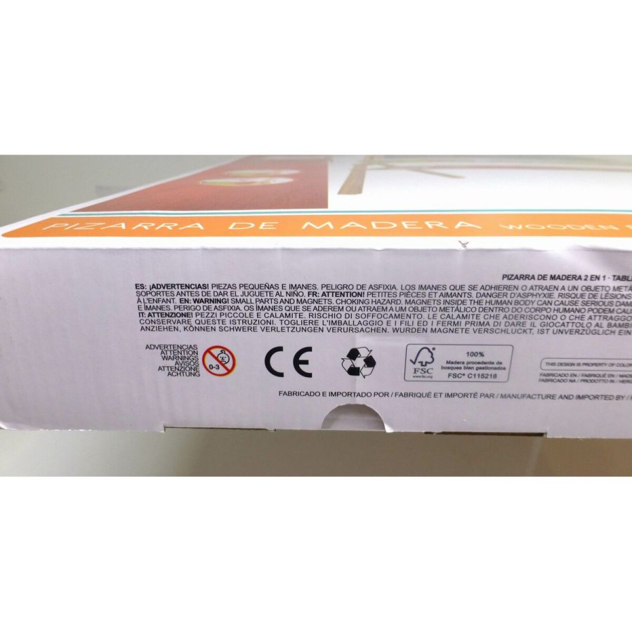 Tavle 2 i 1 Woomax Tilbehr 68 x 112,5 x 36,5 cm #7