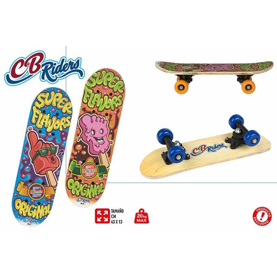 Skateboard Super Flavors Original B�rns #3