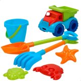 St med legetj til stranden Colorbaby 18 cm Lastbil 7 Dele #1