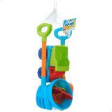 St med legetj til stranden Colorbaby 18 cm Lastbil 7 Dele #2