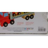 Autotransporter Lastbil og Biler Woomax Woomax 43619 (5 pcs) #6