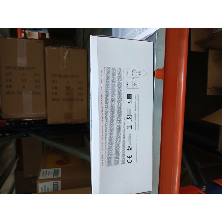 Baby Dukke Colorbaby 31 cm Lyd Bld #3