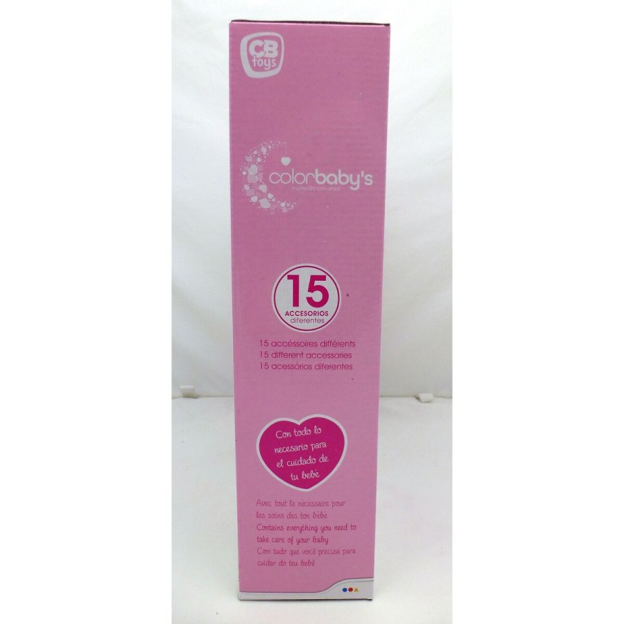 Dukke Tilbehr Colorbaby #6