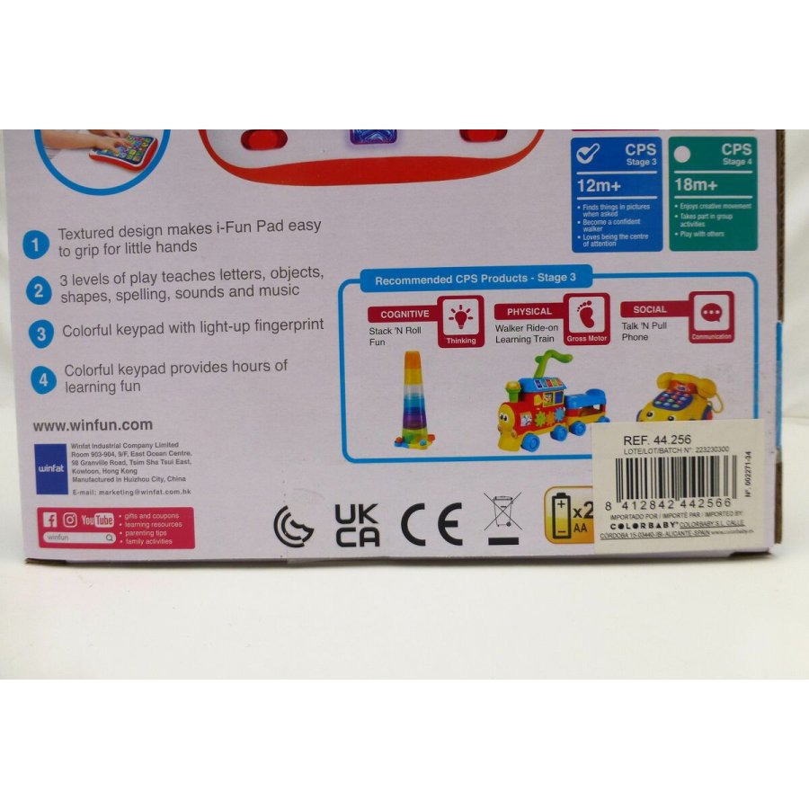 Lrerig Tablet I-Fun Pad Winfun (ES) #3