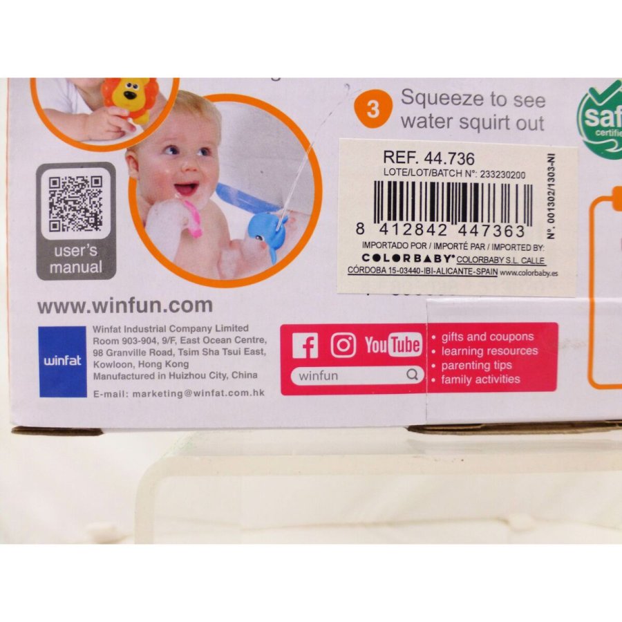 Interaktivt legetj Winfun #6