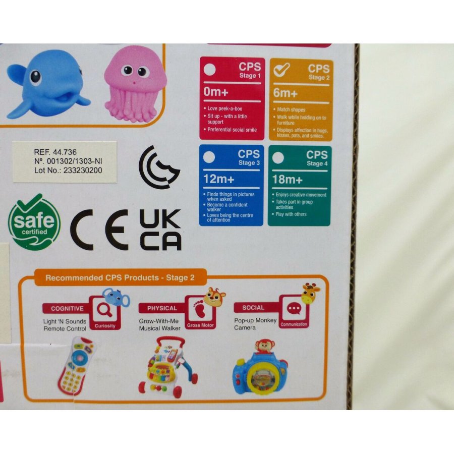 Interaktivt legetj Winfun #7