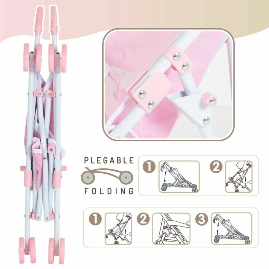 Dukke Tilbehr Colorbaby 28 x 42 x 56 cm #6