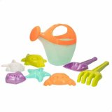 St med legetj til stranden Colorbaby 27cm Multifarvet #1