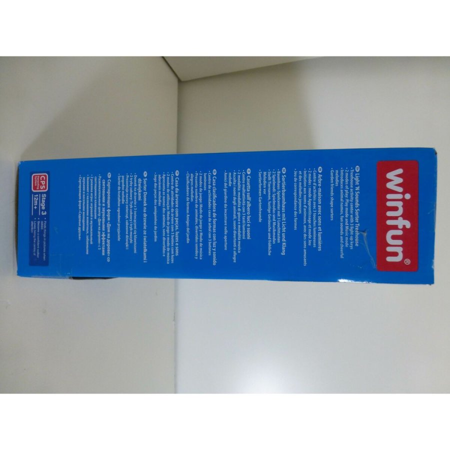 Interaktivt legetj WinFun Sorter Treehouse Winfun 32 x 24,5 x 7 cm #4