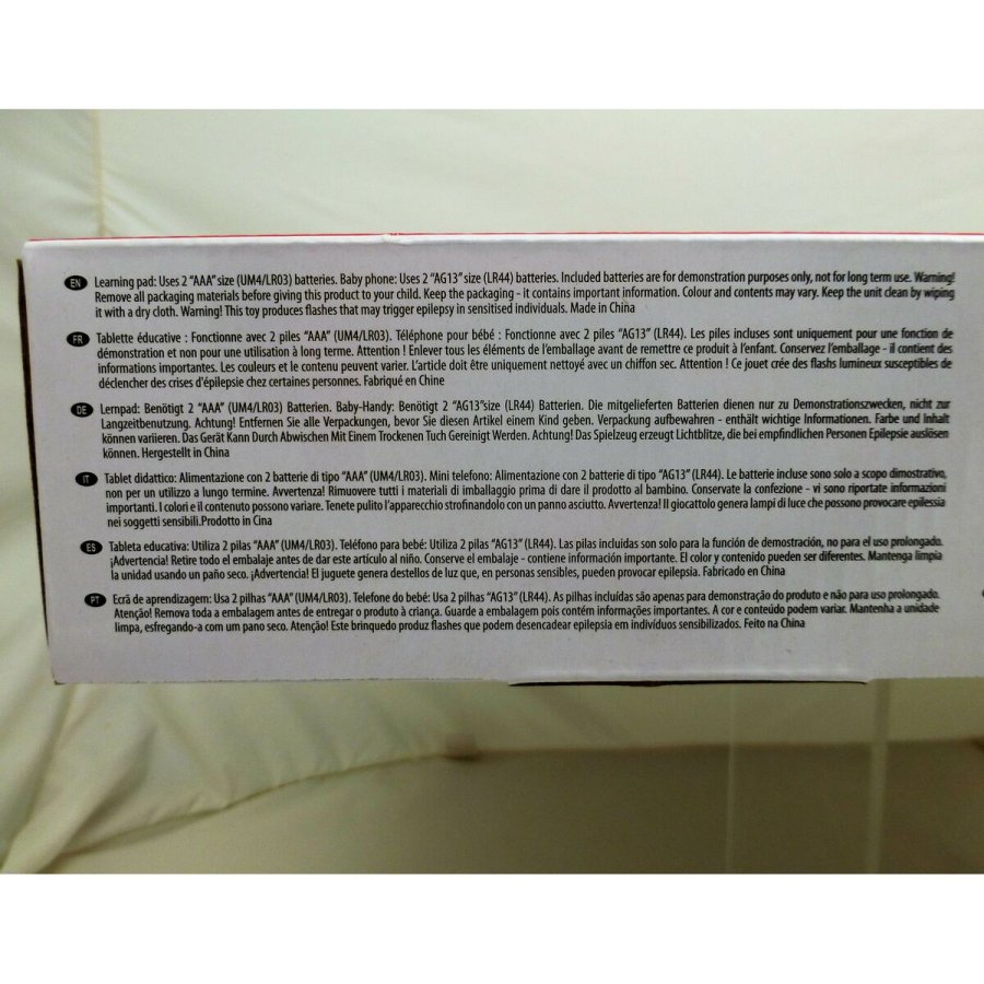 Interaktivt legetj Winfun 13 x 18,5 x 2,5 cm #7