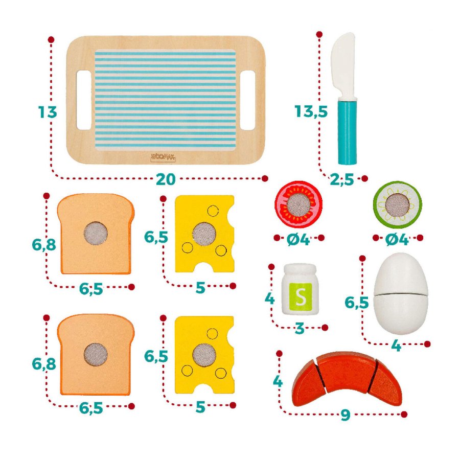 Interaktivt legetj Woomax #6