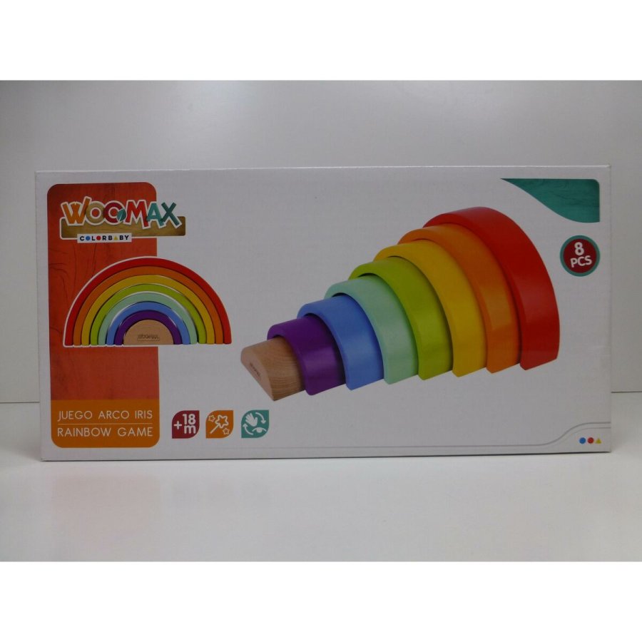 Frdighedsspil til Brn Woomax 26 x 13 x 5 cm 8 Dele #3