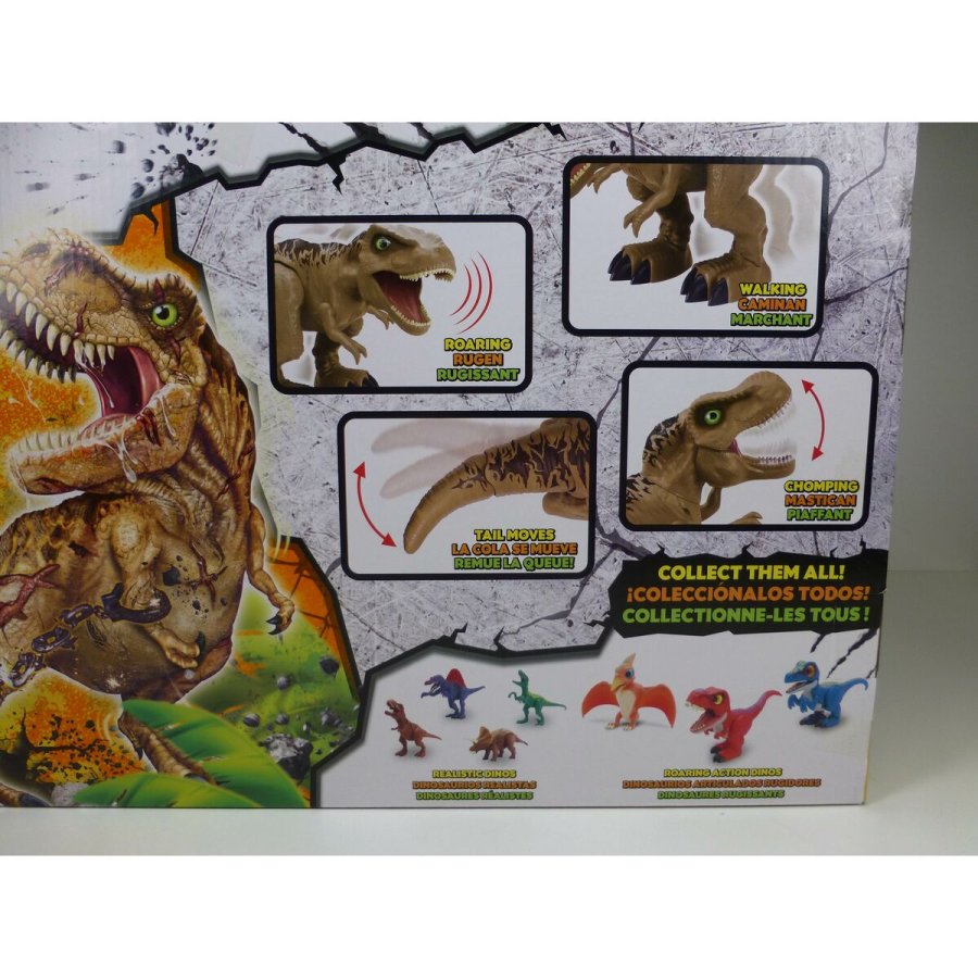 Dinosaur Funville Brun #7