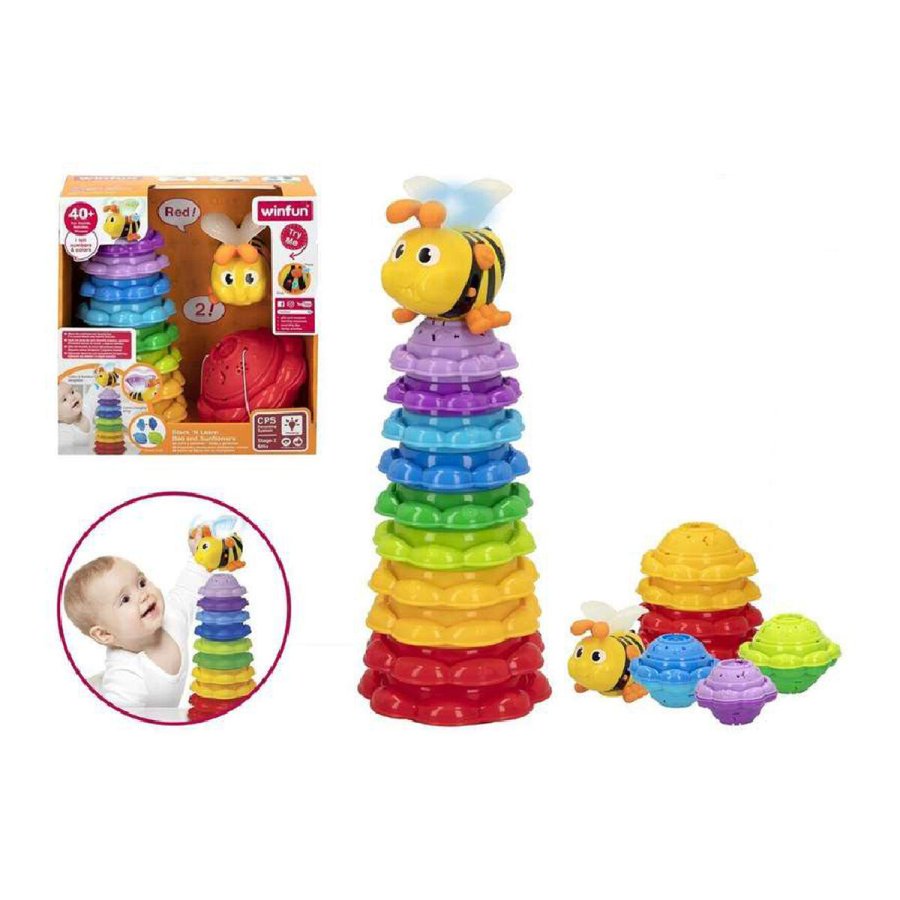 Interaktivt legetj til babyer Winfun 46686 13 x 35,5 x 13 cm Bi (ES) #3