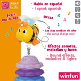 Interaktivt legetj til babyer Winfun 46686 13 x 35,5 x 13 cm Bi (ES) #2