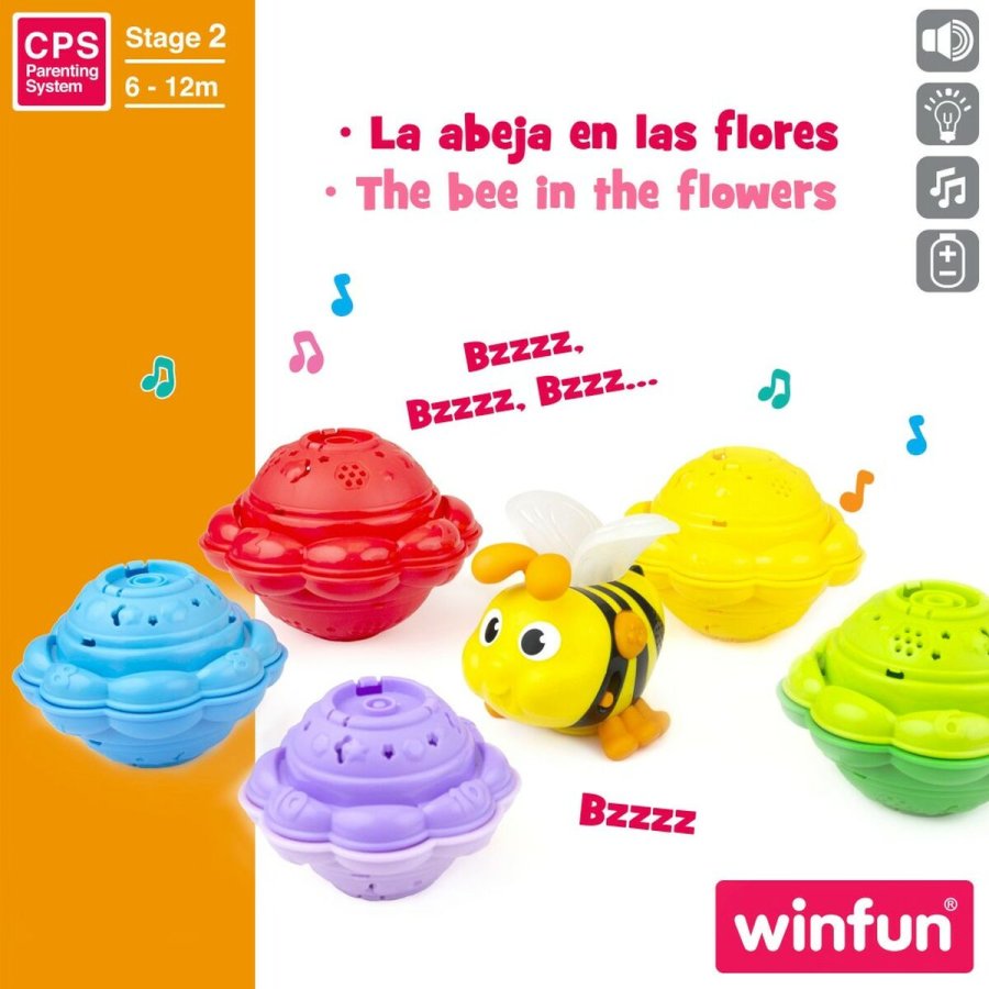 Interaktivt legetj til babyer Winfun 46686 13 x 35,5 x 13 cm Bi (ES) #4