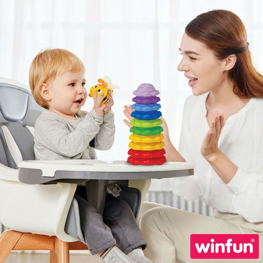 Interaktivt legetj til babyer Winfun 46686 13 x 35,5 x 13 cm Bi (ES) #6