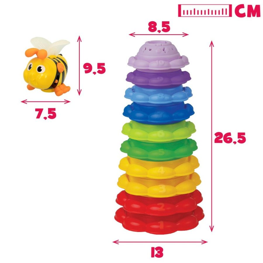 Interaktivt legetj til babyer Winfun 46686 13 x 35,5 x 13 cm Bi (ES) #7