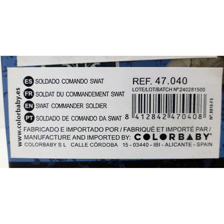 Baby Dukke Colorbaby 30 cm #6