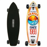 Skateboard Colorbaby Tr Orange 74 x 22 cm #3