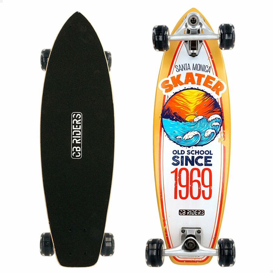 Skateboard Colorbaby Tr Orange 74 x 22 cm #3