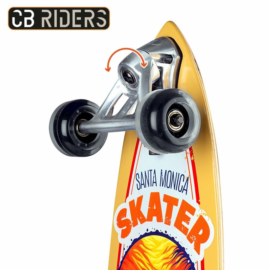 Skateboard Colorbaby Tr Orange 74 x 22 cm #4