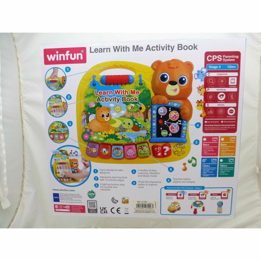 Legetj til hunde Winfun Plastik #7