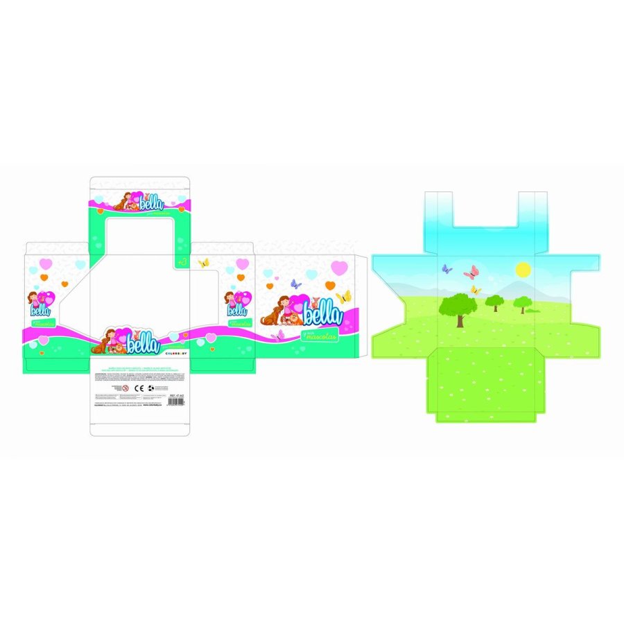 Dukke Colorbaby 12 cm #6