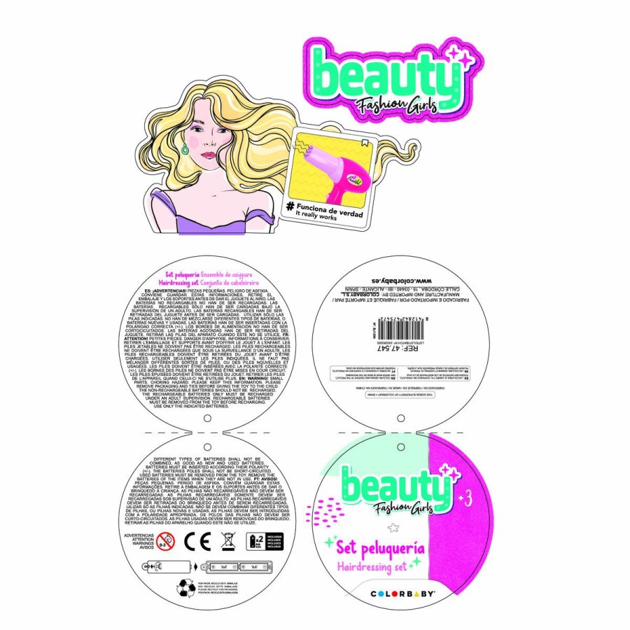 Frisr St Colorbaby 29.5 x 8.5 x 23 cm #2