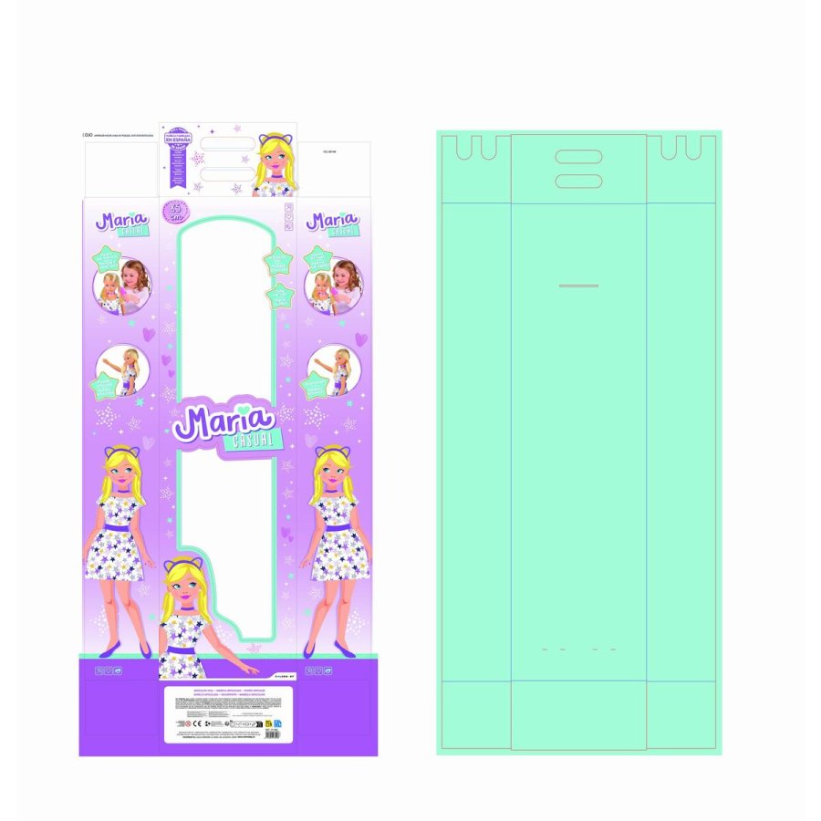 Dukke Colorbaby Maria 23 x 85 x 12 cm #7