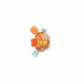 St med legetj til stranden Colorbaby 14 cm #1