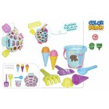 St med legetj til stranden Colorbaby 14 cm #2