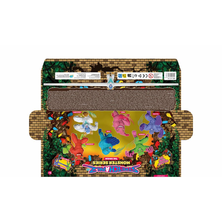 Action Figurer Colorbaby Stretchapalz #3