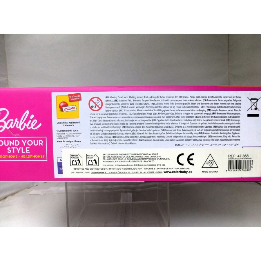 Bluetooth-hovedtelefoner Barbie #2