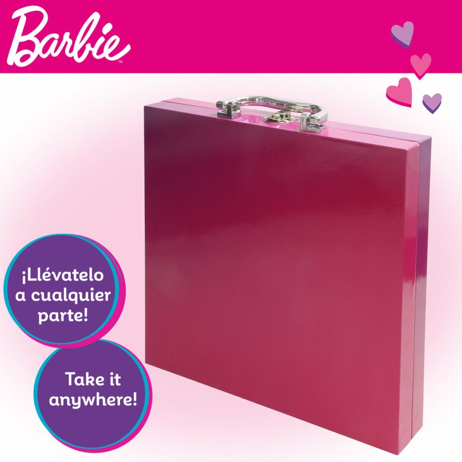 Makeup St til Brn Barbie Multifarvet 35 Dele #5