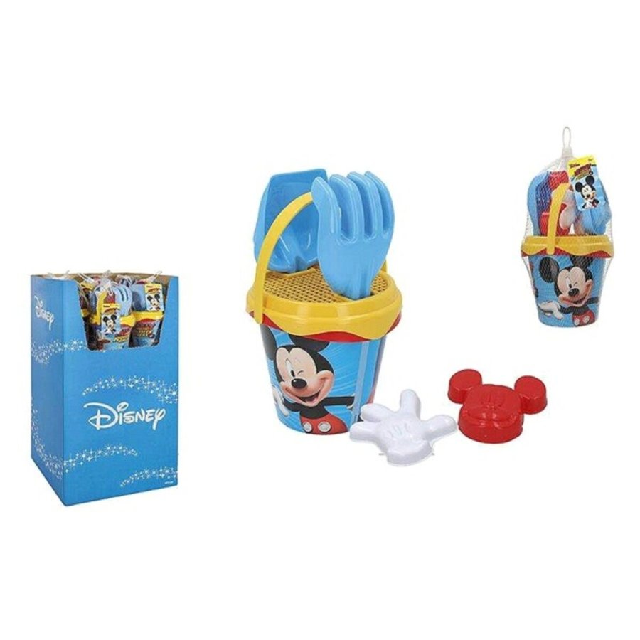 St med legetj til stranden Mickey Mouse (6 pcs) #1