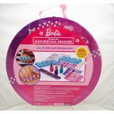 Manicure og pedicure st Barbie Sparkling 25,5 x 25 x 5 cm ske #3