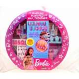 Manicure og pedicure st Barbie Sparkling 25,5 x 25 x 5 cm ske #5