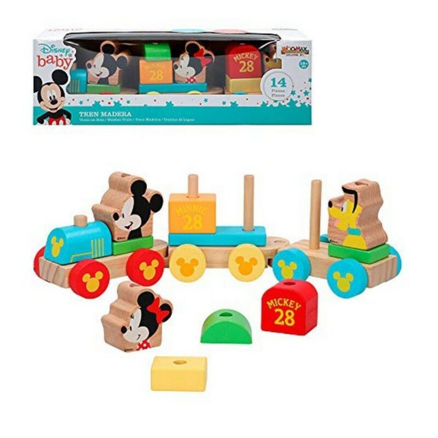 Tog Mickey & Minnie Disney 14 pcs 34 cm 34 x 10 x 7,5 cm #1