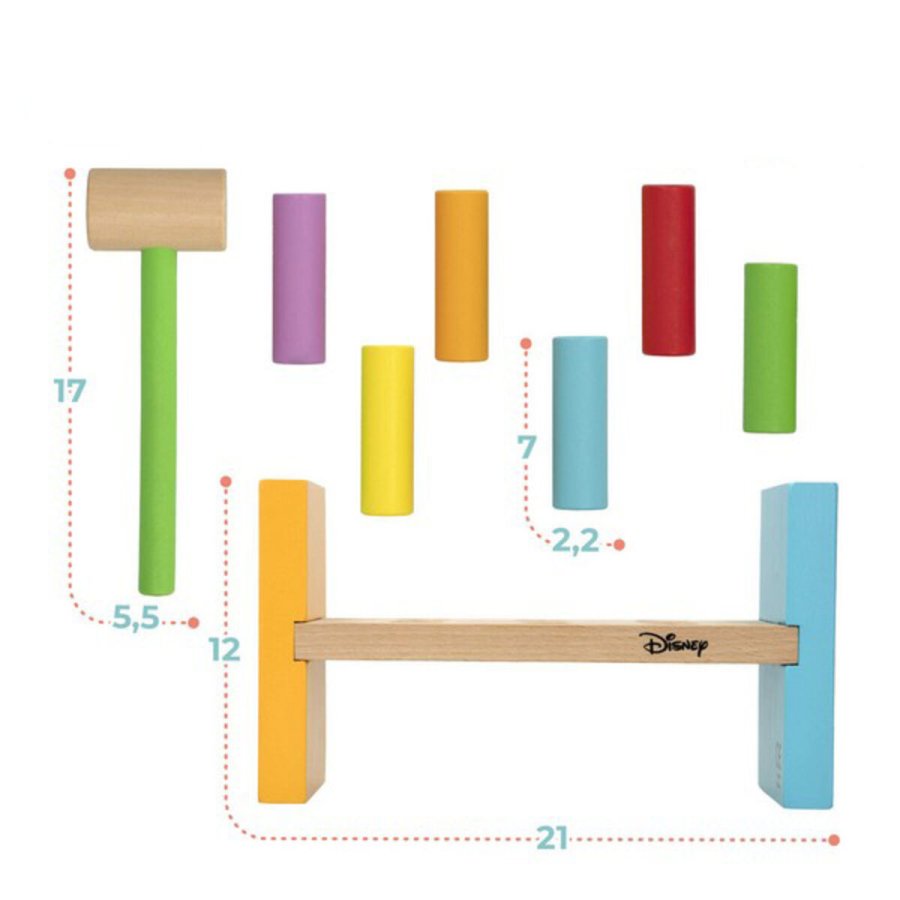 Trspil Disney Hammer (8 pcs) #4