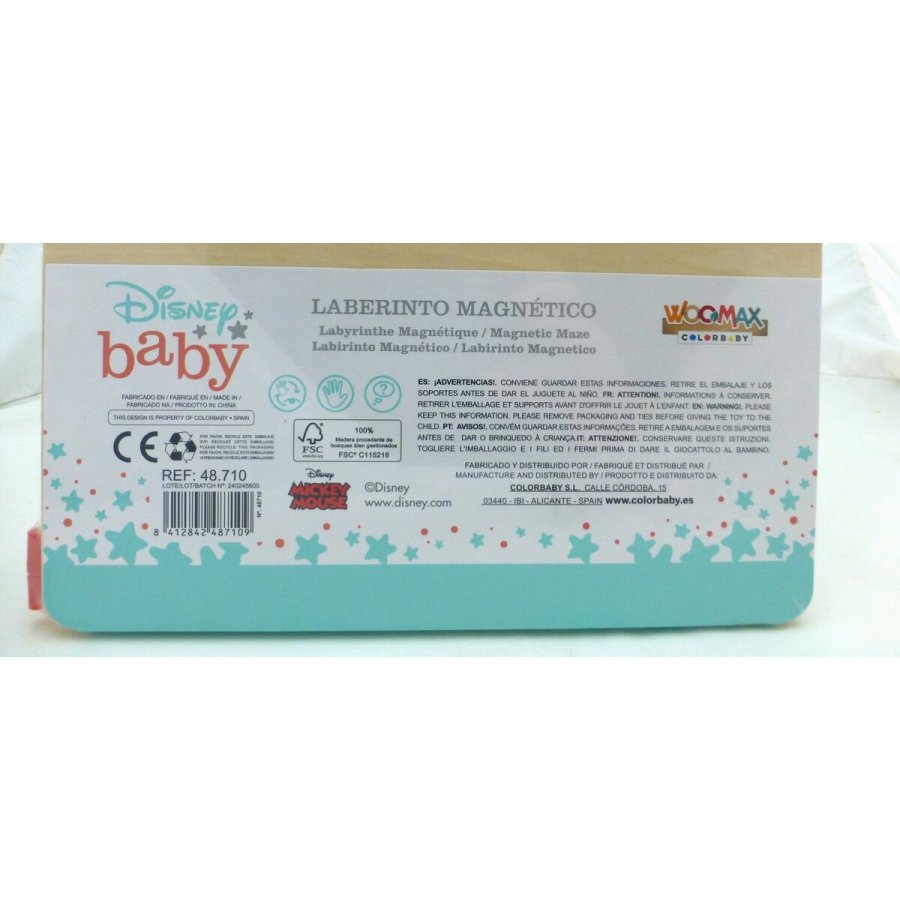 Lrerigt Spil Disney (22,5 x 22,5 cm) #3