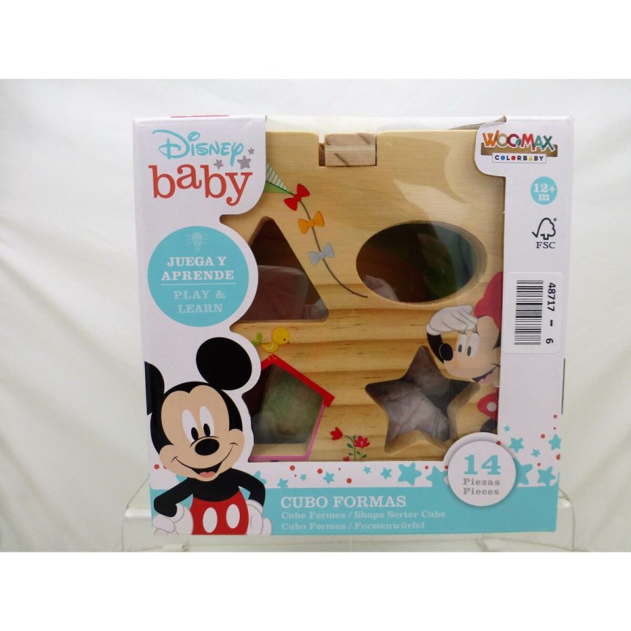 Baby legetj Disney Disney 15 x 15 x 15 cm 14 Dele (15 cm) #6