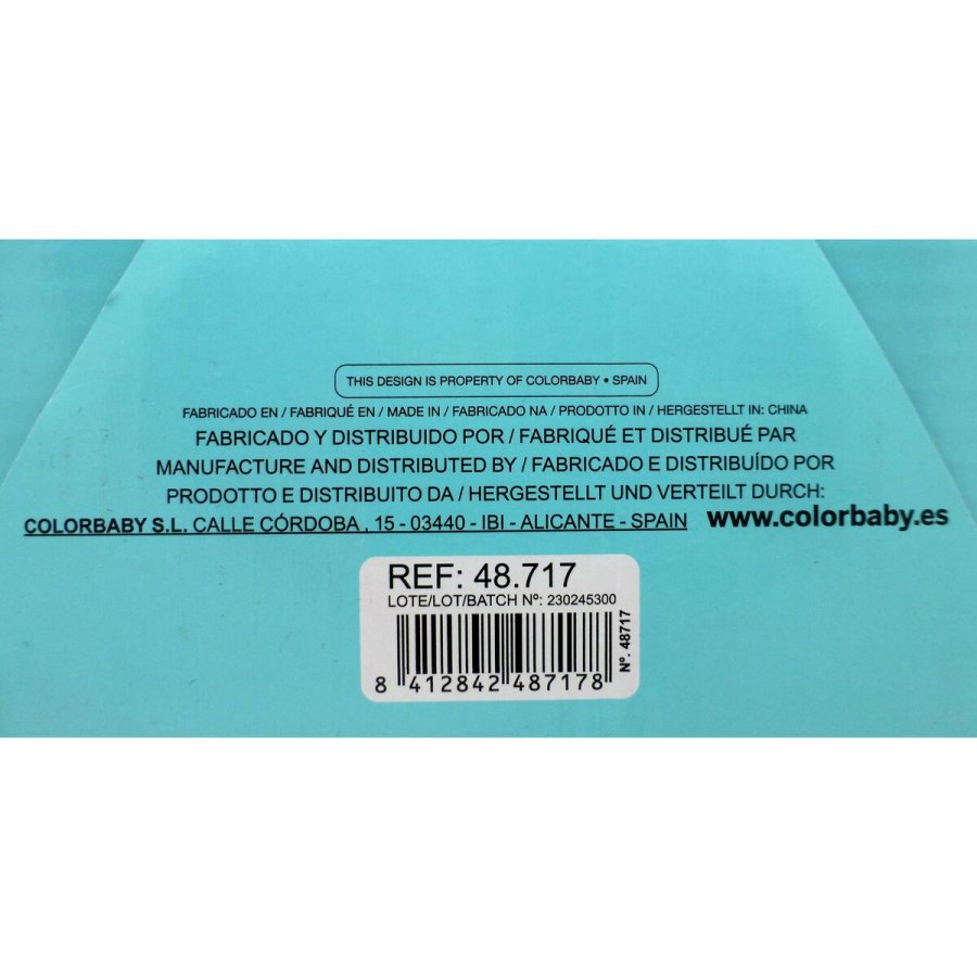 Baby legetj Disney Disney 15 x 15 x 15 cm 14 Dele (15 cm) #2