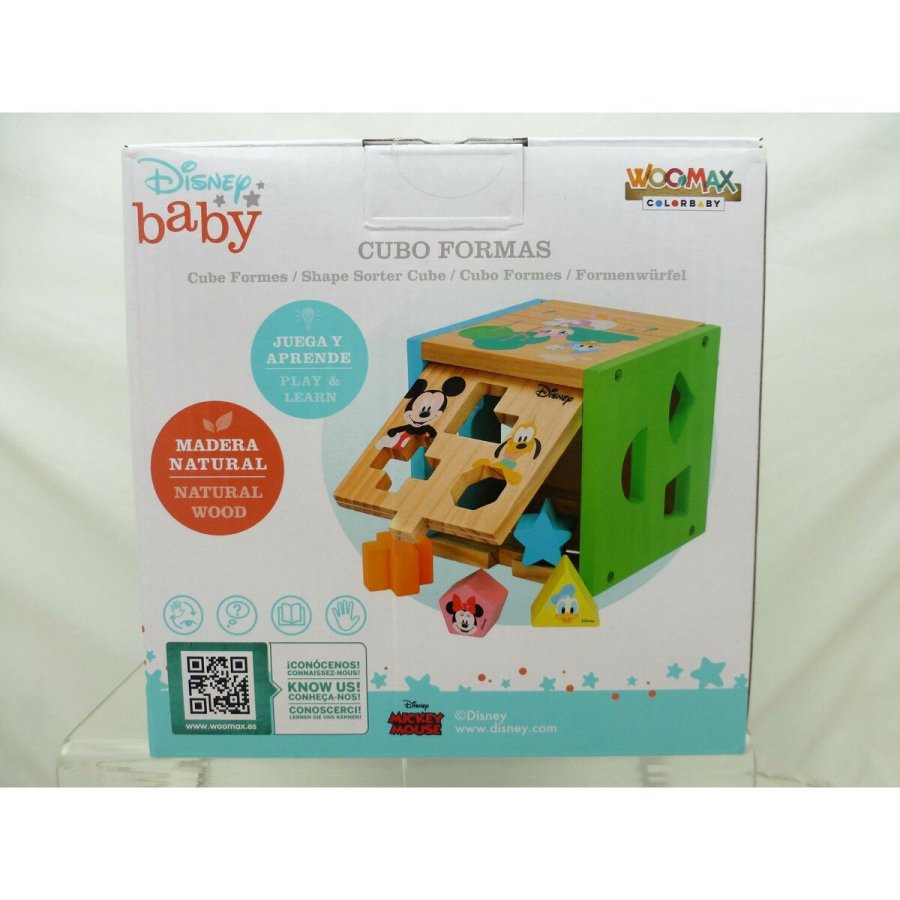 Baby legetj Disney Disney 15 x 15 x 15 cm 14 Dele (15 cm) #4